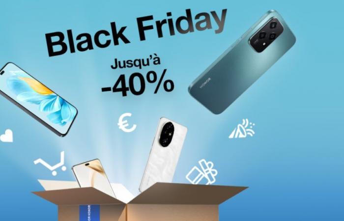 Black Friday: Nutzen Sie die Gelegenheit, das Honor-Erlebnis zum smarten Preis auf Amazon zu erleben!