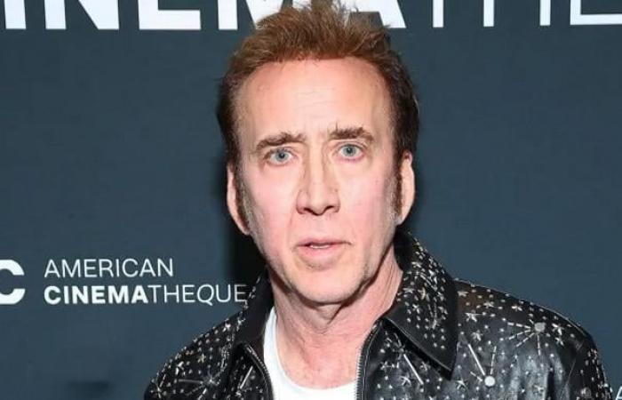 Nicolas Cage hat Dreharbeiten für ein großes bevorstehendes neues Projekt gesehen