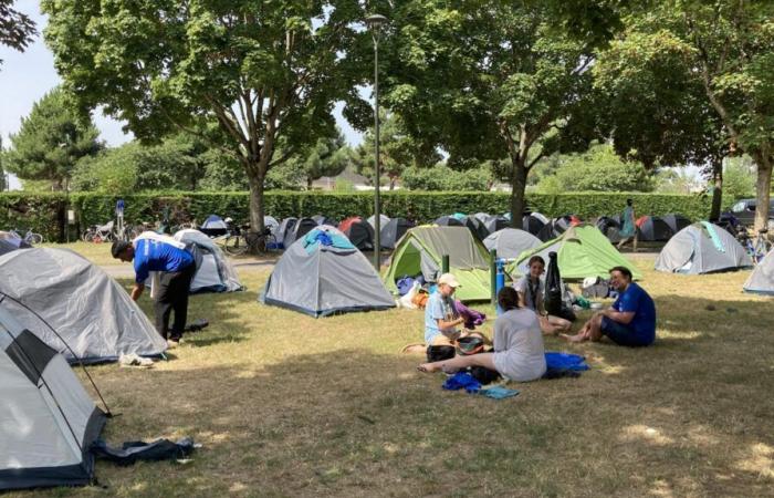 ein etwas weniger goldenes Jahr auf dem Campingplatz