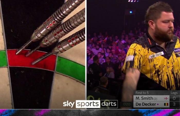 Grand Slam of Darts 2024: Michael van Gerwen und Michael Smith erleiden schockierendes vorzeitiges Ausscheiden nach Niederlage gegen Ryan Joyce | Darts-Nachrichten