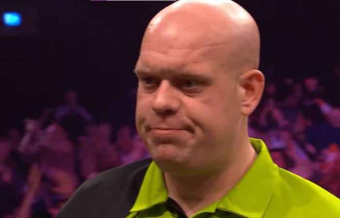 Michael van Gerwen erleidet ungewollten 14-jährigen Sieg beim Grand Slam of Darts