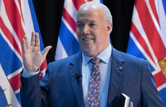 Britisch-Kolumbien | Der ehemalige Premierminister John Horgan ist gestorben