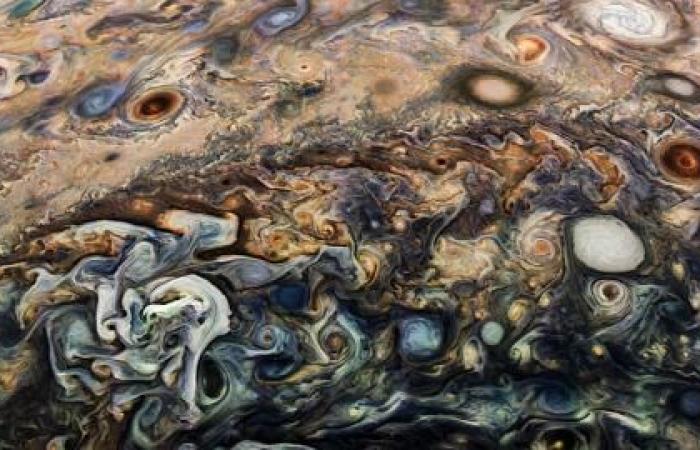 Jupiter, wie Sie ihn noch nie gesehen haben: Eine NASA-Sonde enthüllt neue Fotos des majestätischen Riesen