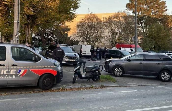 Ein Mann wurde gestern Abend in Nantes Nord durch Schüsse und neue Schüsse verletzt