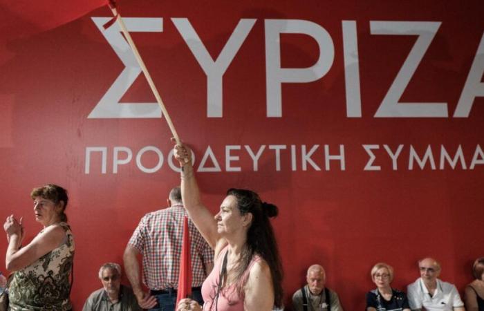 In Griechenland der langsame Tod von Syriza