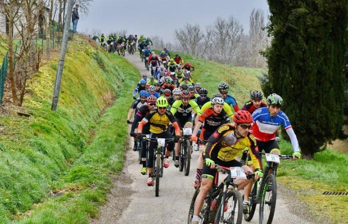 FALL. Mountainbiken im Gers: In diesem Winter fordert Sie die „Lomagne“ durch vier Städte des Departements heraus