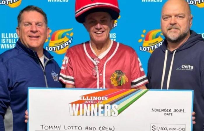 Er gewinnt mit seinen Freunden 1,4 Millionen Euro im Lotto und ruft seinen Chef an, um ihm überraschende Neuigkeiten zu überbringen