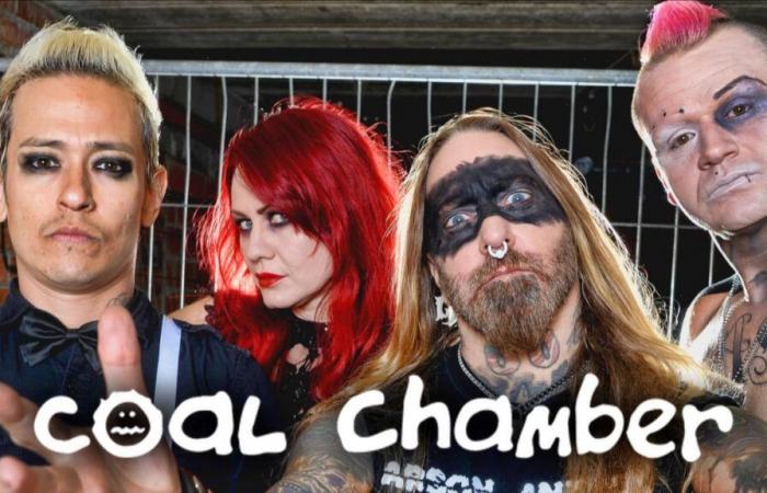 Nadja Peulen von Coal Chamber hat es nie gestört, als eine der „sexiesten Frauen im Metal“ angesehen zu werden.