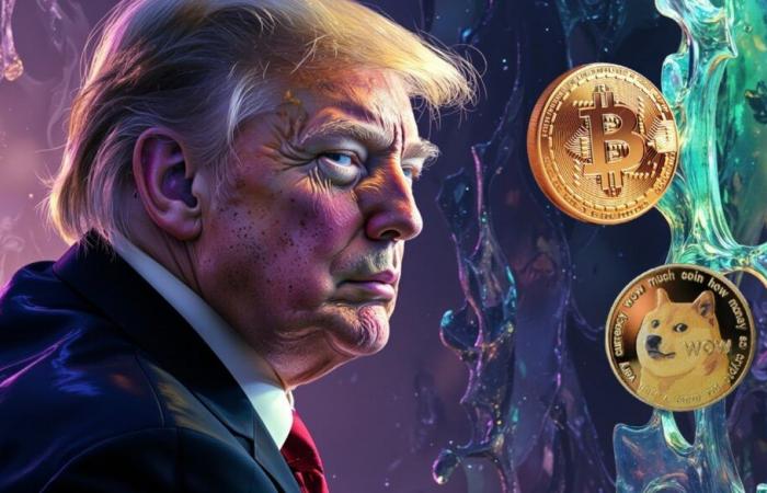 Trump und Elon Musk lassen Bitcoin (BTC) auf neue Höchststände steigen, während Dogecoin (DOGE) parabolisch wird. Wie geht es weiter?