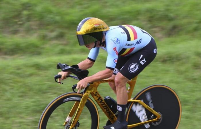 Der Giro wurde erst im Januar präsentiert: zu spät für Remco Evenepoel?