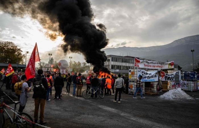 In Frankreich wächst die Besorgnis über Sozialpläne