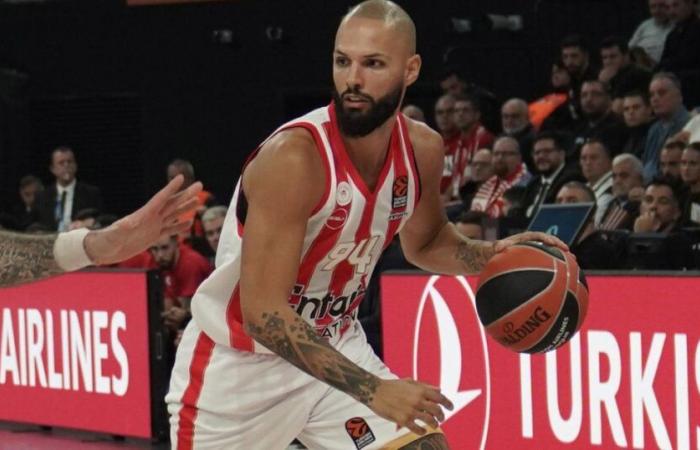 Fournier und Olympiakos stürzen Asvel mit einem kochenden Malédon