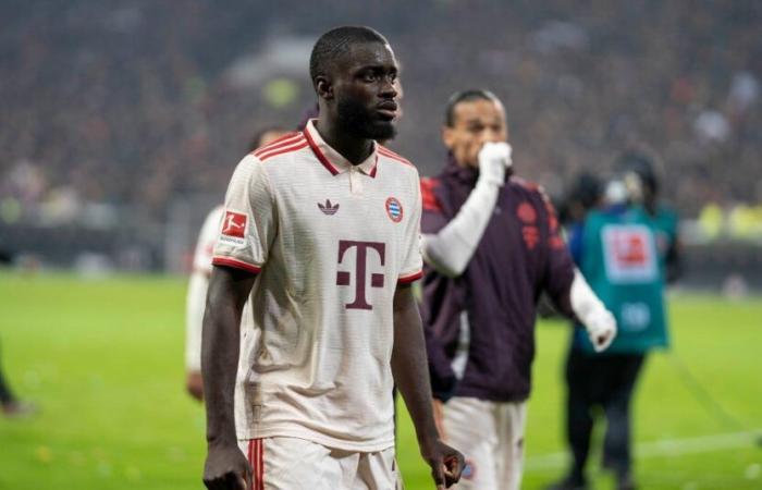 Upamecano, Bayern trifft eine starke Entscheidung