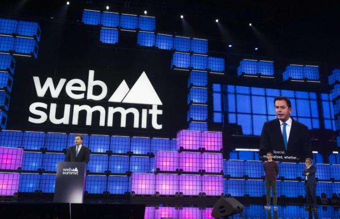 Künstliche Intelligenz und Politik beim Web Summit in Lissabon