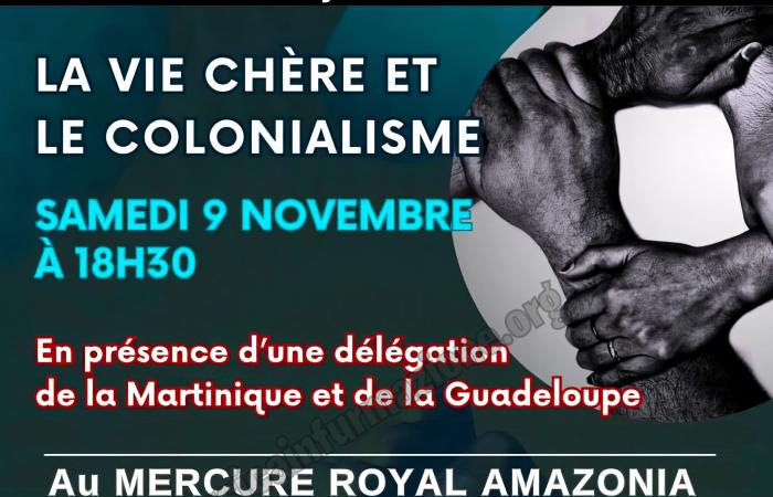 „Die GWAMAGWI-KOORDINATION wird ihre internationale Offensive bei den Vereinten Nationen fortsetzen, um Guadeloupe, Martinique und Guyana wieder auf die Liste der zu entkolonialisierenden Länder zu setzen“ – #Korsika