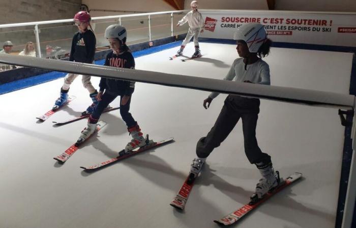 VIDEOS – Indoor-Skimatte in Saint-Michel-de-Maurienne: „Sie ist ganz anders als Schnee, aber großartig“