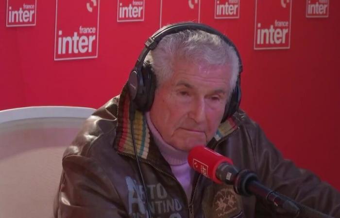 Claude Lelouch: „Loyalität hat noch nie…“, Léa Salamé ohne Vorsichtsmaßnahmen vor dem Regisseur