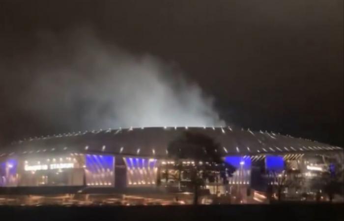 Lyon. Das unglaubliche Video zeigt, wie sich das Groupama-Stadion während des Derbys in einen Vulkan verwandelt