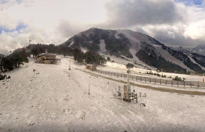 Auf den Ariège-Gipfeln ist Schnee gefallen, Flocken werden in geringer Höhe noch erwartet