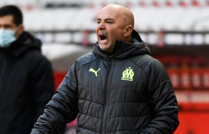 lustiges Wiedersehen zwischen Sampaoli und Mandanda in Rennes…