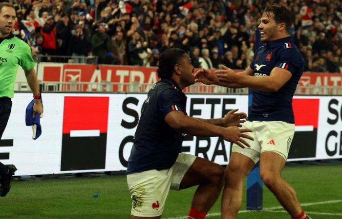 XV. von Frankreich – Die All Blacks für blauen Himmel (wieder)