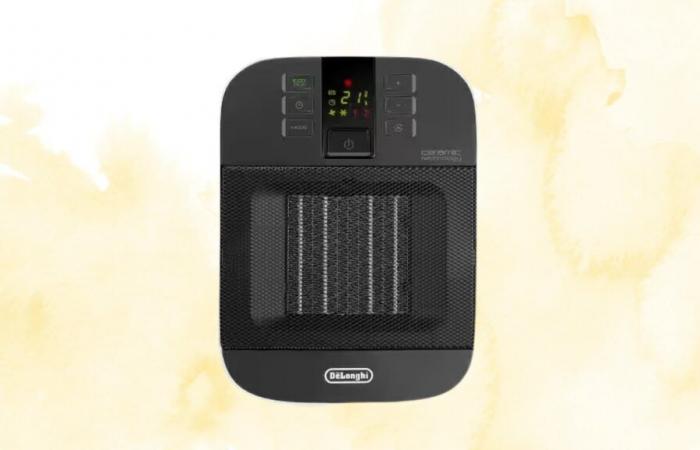 Rüsten Sie sich für diesen Winter mit diesem Heizgebläse zu einem reduzierten Preis auf der Delonghi-Website aus