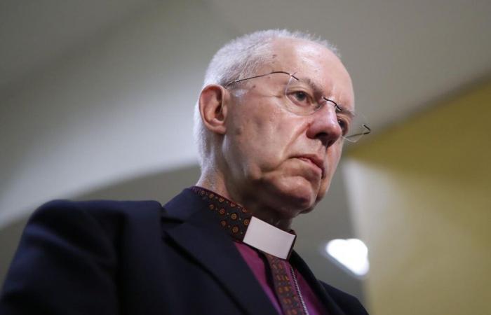 Justin Welby, Oberhaupt der anglikanischen Kirche, tritt zurück