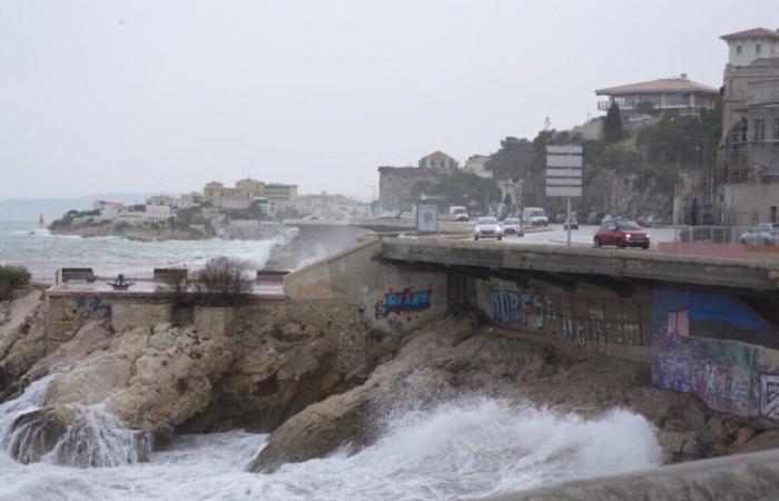 Wetter in Marseille. Die Sturmwarnung wird ausgelöst, was passieren wird