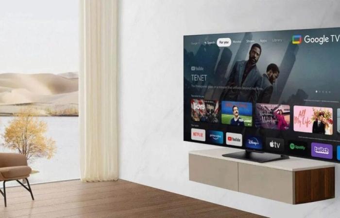 Dieser QLED-Fernseher mit seinem anerkannten Preis-Leistungs-Verhältnis ist im Angebot zum niedrigsten Preis