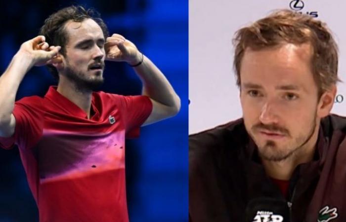 Tennis. ATP Finals – Medwedew: „Manchmal ist es gut, nicht auf das zu hören, was gesagt wird“