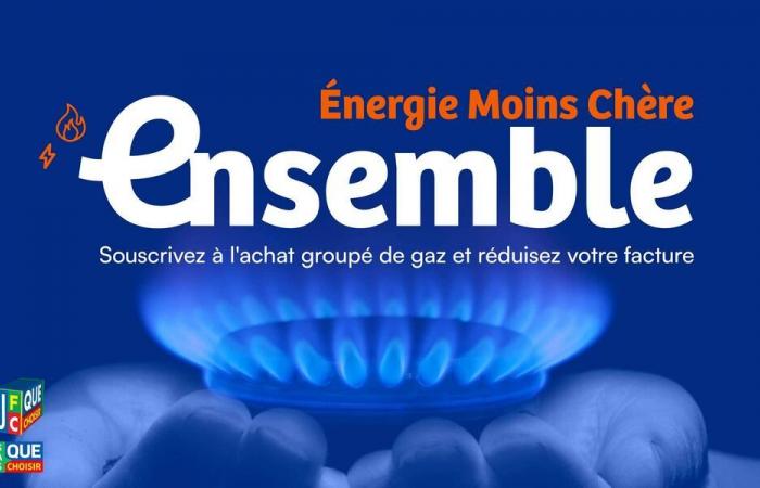 Gemeinsam günstigere Energie – Ein Gruppeneinkauf von Gas, um erhebliche Einsparungen zu erzielen – Aktion UFC-Que Choisir