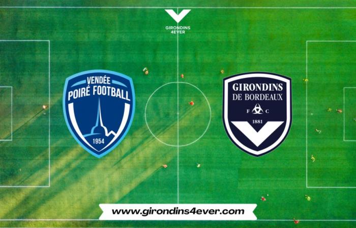 Das Spiel zwischen Vendée Poiré Football und den Girondins de Bordeaux wurde schließlich woanders als auf TV7 übertragen