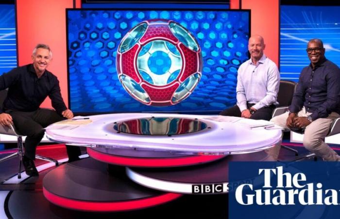 Von der Präsentation in Hosen bis zur politischen Kontroverse: Gary Linekers Match of the Day-Karriere | Gary Lineker