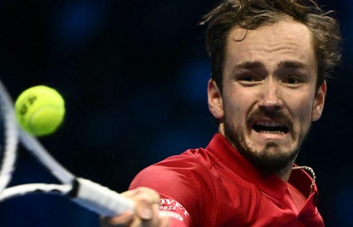 ATP Finals: Daniil Medvedev erholt sich gegen De Minaur in der Ilie Nastase-Gruppe