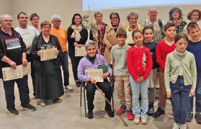 Lisle-sur-Tarn: die Gewinner des Blumenwettbewerbs