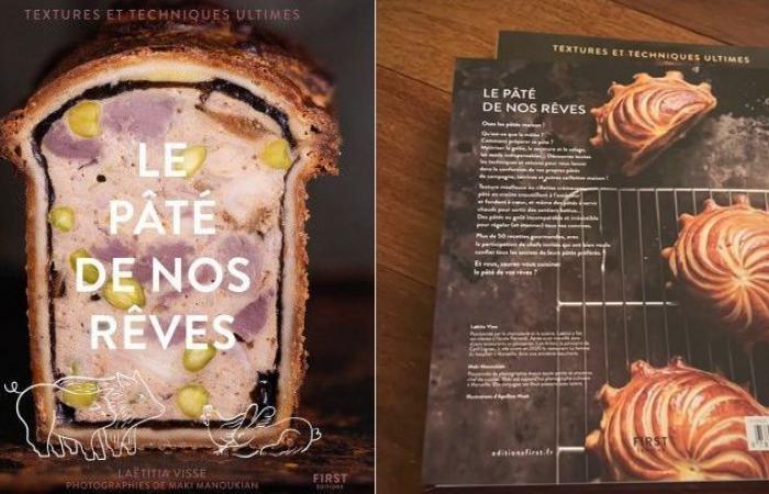 Le Pâté de Nos Rêves, das neue Buch von Laëtitia Visse, Köchin des Restaurants „La Femme du Boucher“