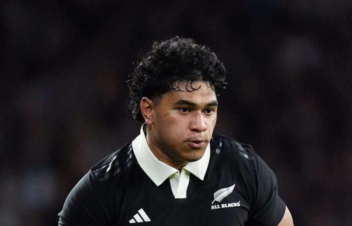 Wer ist dieser Wallace Sititi, das neue Phänomen der All Blacks, das gegen das XV. von Frankreich antreten wird?