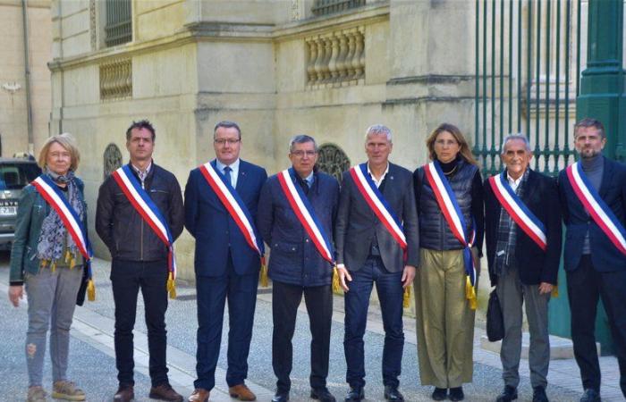 Der Verband der französischen Bürgermeister des Gard protestiert gegen einen „beispiellosen Abfluss von 8,75 Milliarden Euro“ in Frankreich gegen Gemeinden