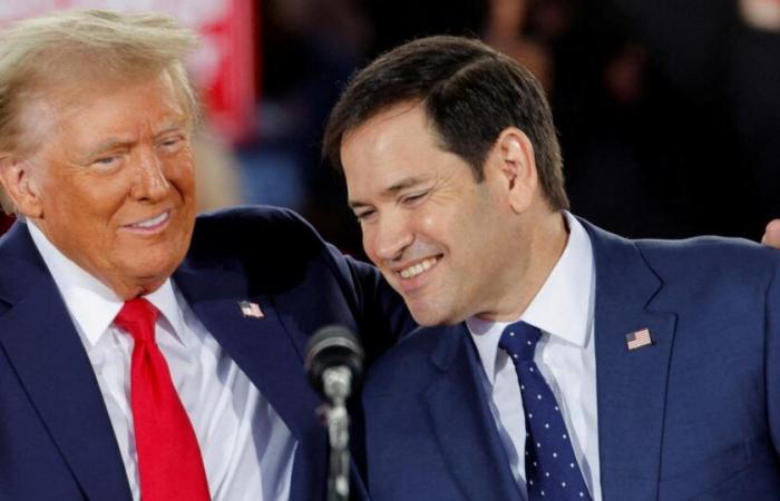 Donald Trump plant, Marco Rubio zum Chef der Diplomatie zu ernennen