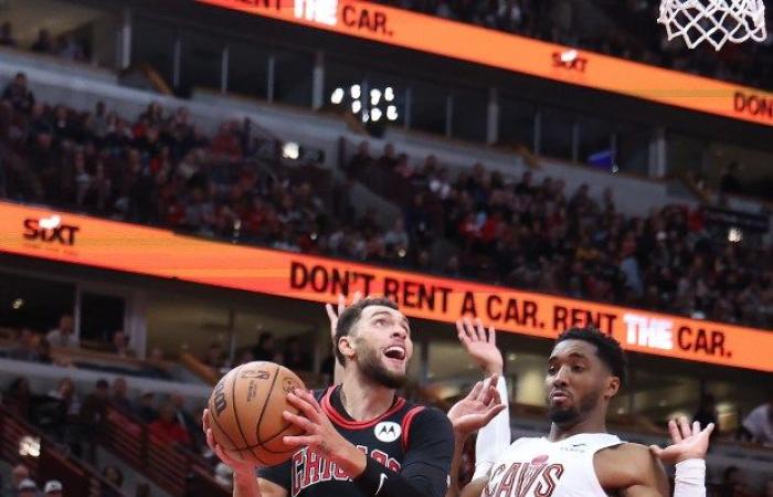 Cleveland Cavaliers 119, Chicago Bulls 113 im United Center – Chicago Tribune