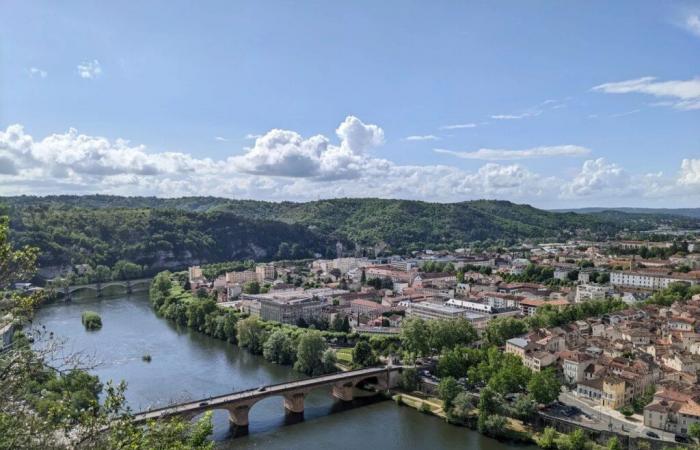 Ende der Niedrigwasserkampagne im Lot