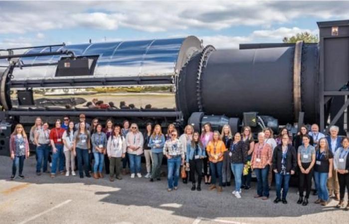 Astec veranstaltet „Women Of Asphalt“-Führungsseminar im Hauptsitz von Chattanooga