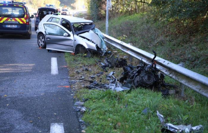 Ein junger Landais kommt bei einem Autounfall ums Leben