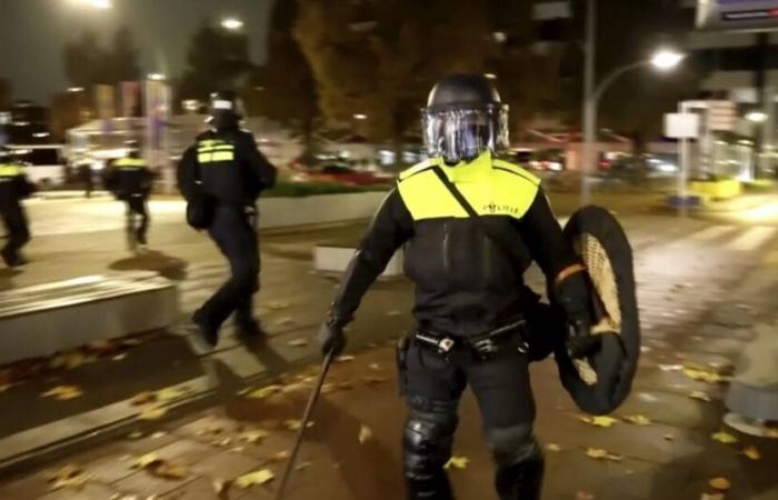 eine neue Nacht der Gewalt in Amsterdam – Libération