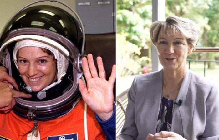 Die amerikanische Astronautin Eileen Collins ist derzeit auf Reunion: „Für mich ist das Astronautensein ein wahrgewordener Traum“