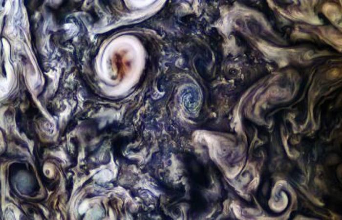 Jupiter, wie Sie ihn noch nie gesehen haben: Eine NASA-Sonde enthüllt neue Fotos des majestätischen Riesen