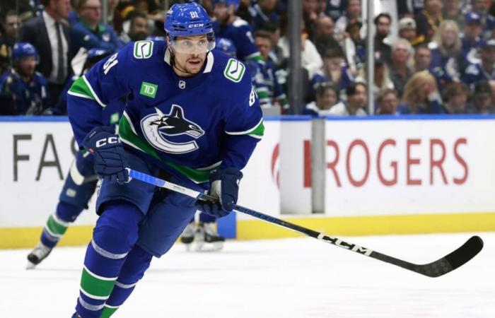 Canucks: Joshua könnte am Donnerstag sein erstes Spiel bestreiten