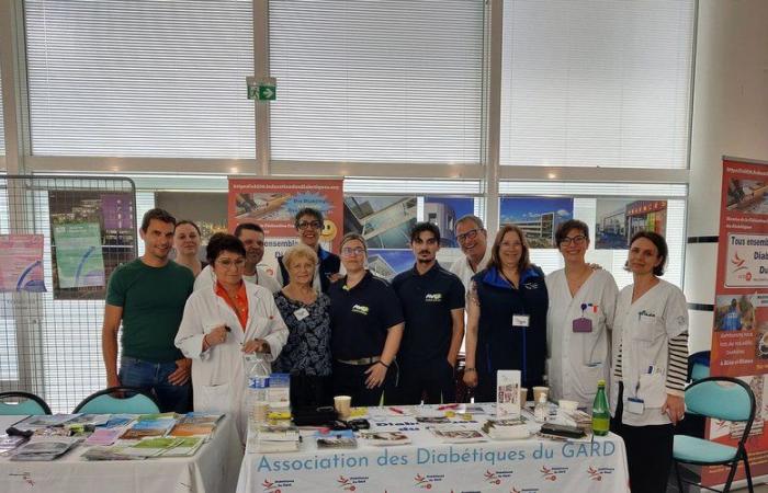 Diabetes: drei große Treffen diese Woche in Nîmes