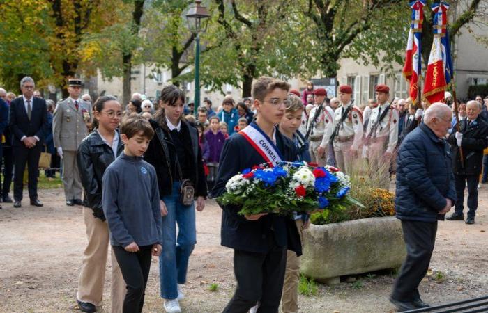 Figeac. Waffenstillstand: eine Zeremonie voller Emotionen