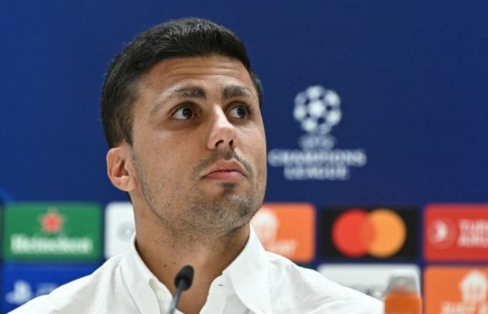 Rodri, Ballon d’Or 2024: „Als der ganze Raum Vinícius‘ Namen rief, hob ich meinen …“